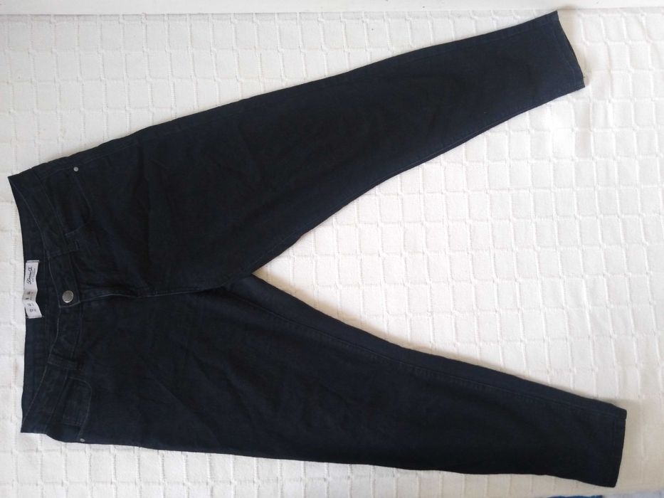 Calças Ganga Negras Denim Co. 40