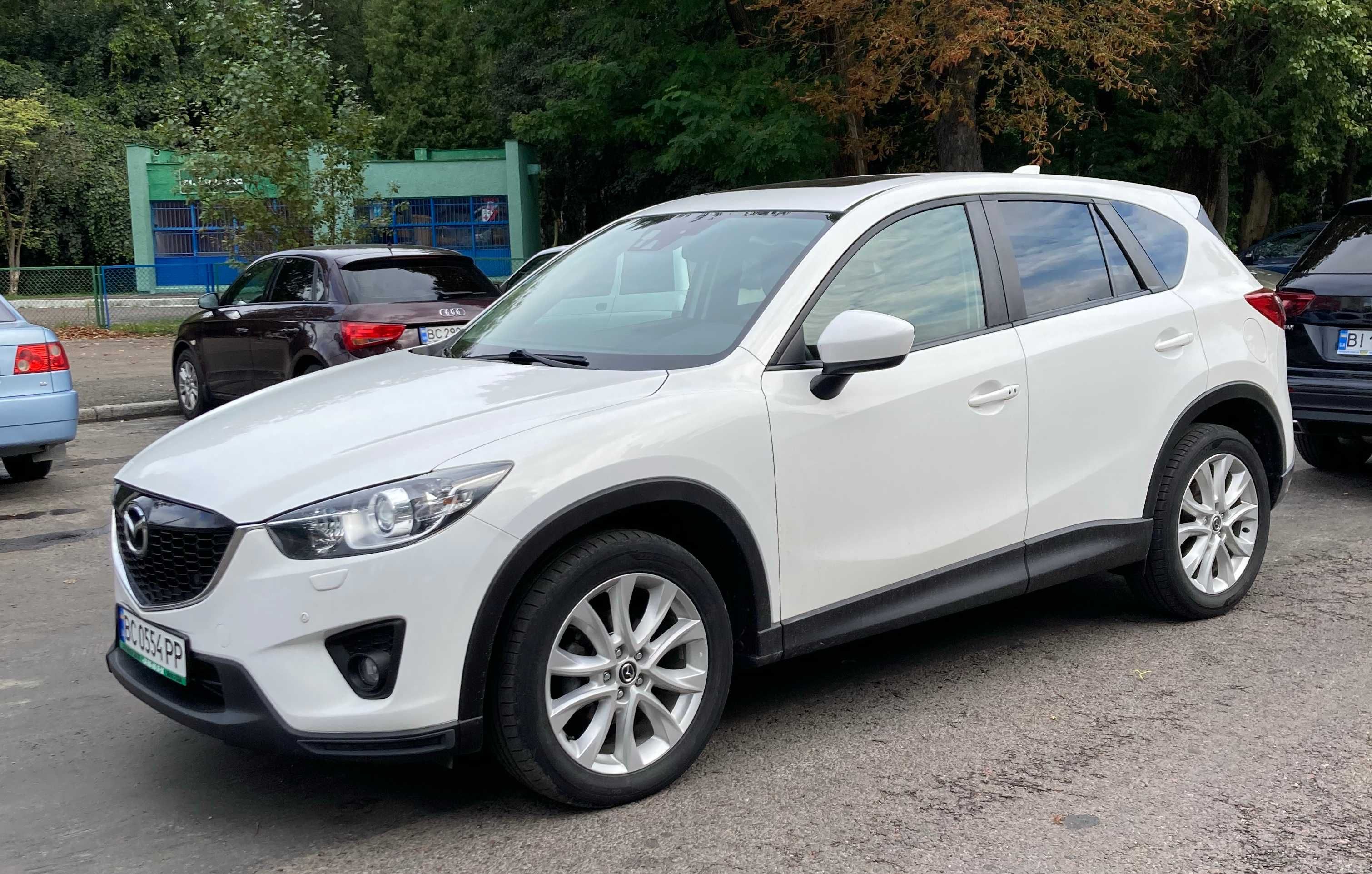 Mazda CX-5 2012 в максимальній комплектації