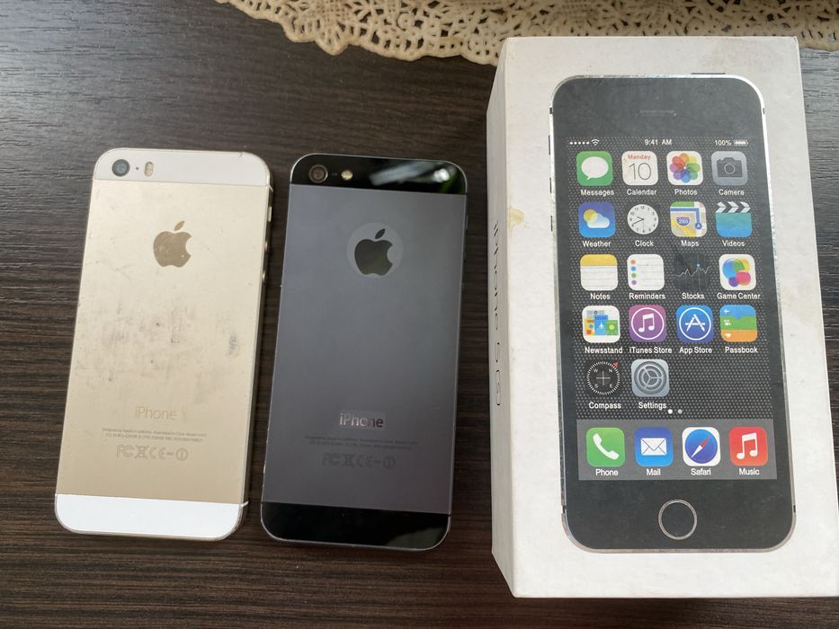 Iphone 5 2 шт не вмикаються