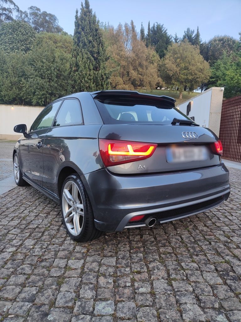 Audi a1 1.6 tdi Full Sline 105cv Para Legalização