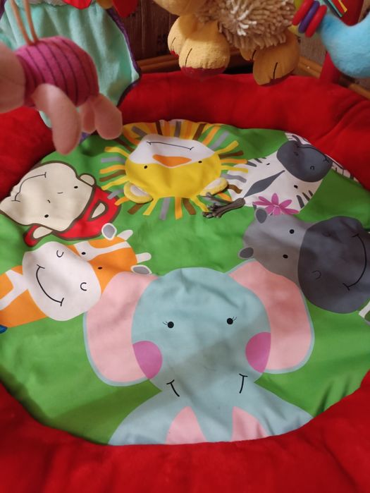 Розвивающий коврик  с дугами от Wilko/детский развивающий коврик