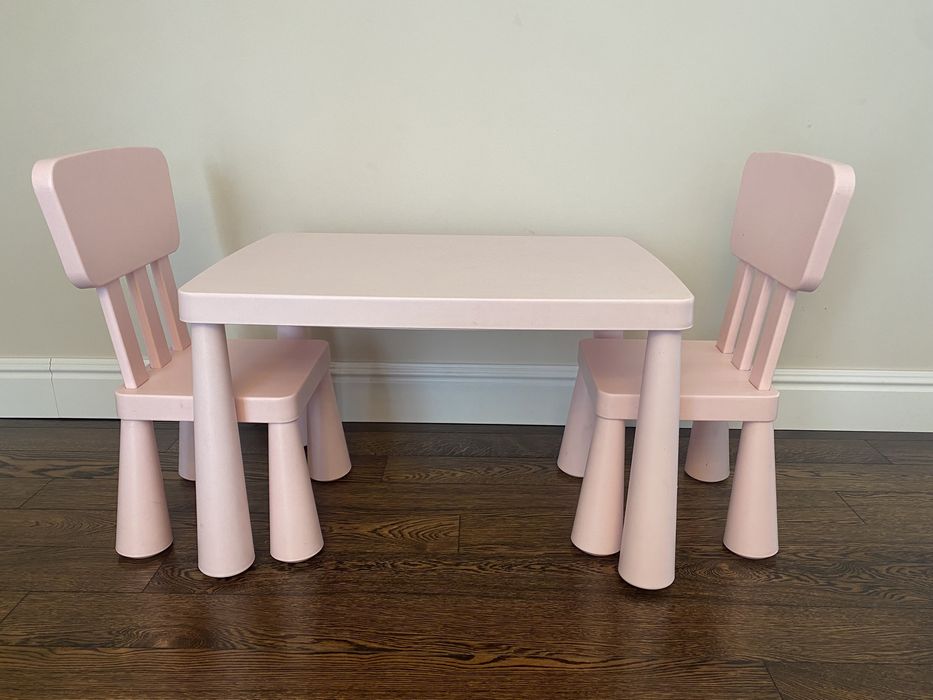 Komplet mebelków Mammut ikea