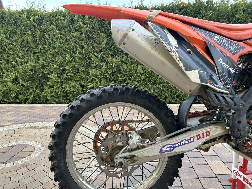 Ktm sxf 250 4t 2014