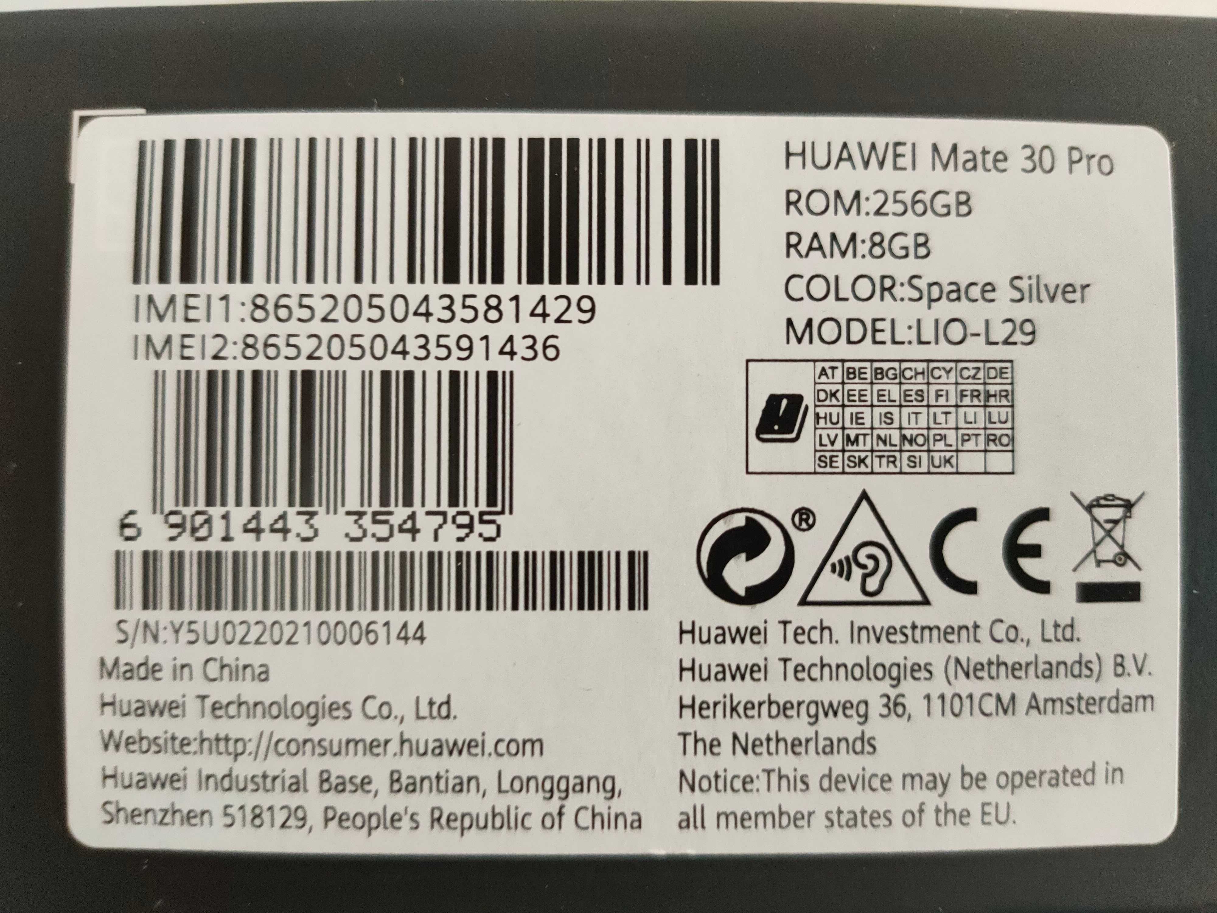 Huawei Mate 30 pro