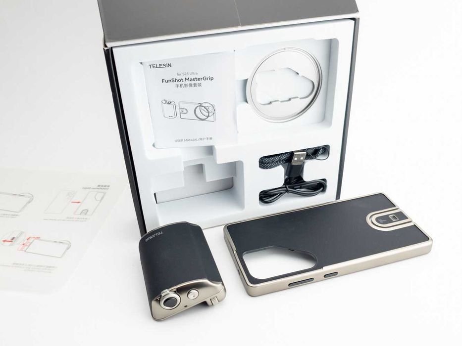 Telesin FunShot Mastergrip do Samsung S25 Ultra - fabrycznie nowy