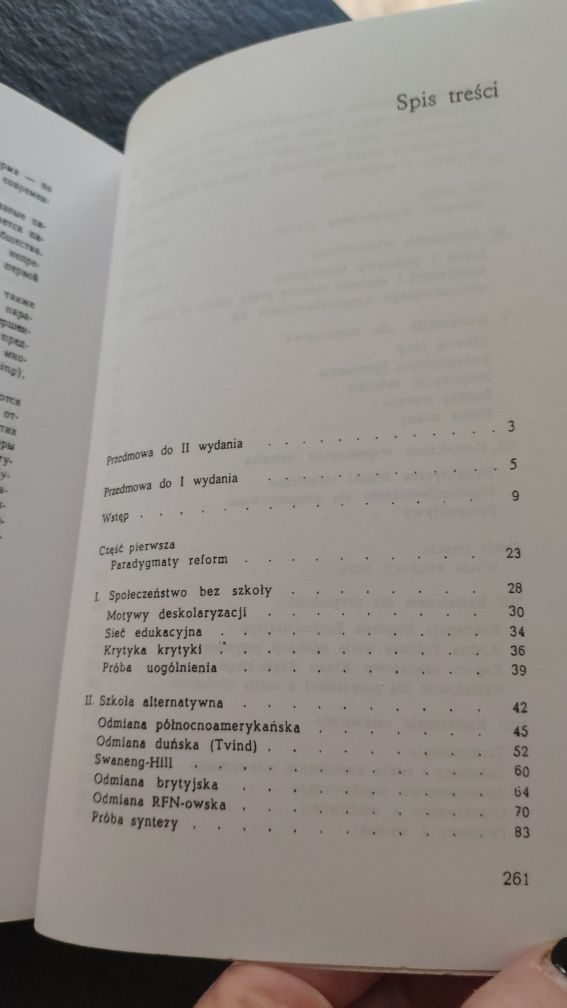 Paradygmaty i wizje reform oświatowych, Kupisiewicz, 1999