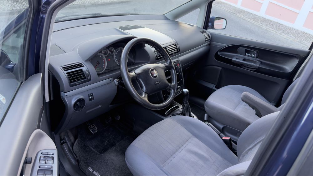 SEAT ALHAMBRA 1.9 TDI 115 CAVALOS NACIONAL 7 LUGARES