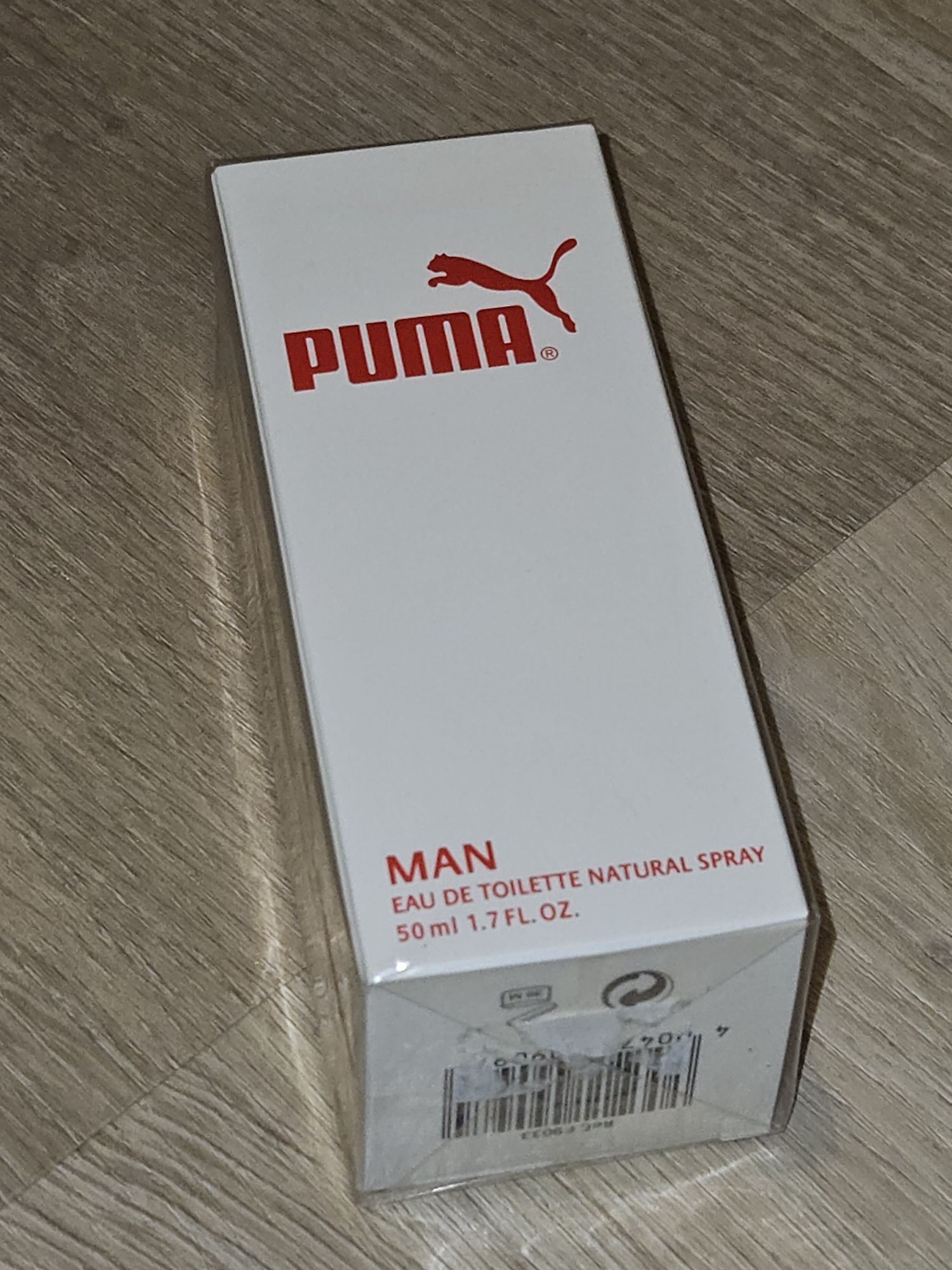 Woda toaletowa PUMA red man 50ml unikat