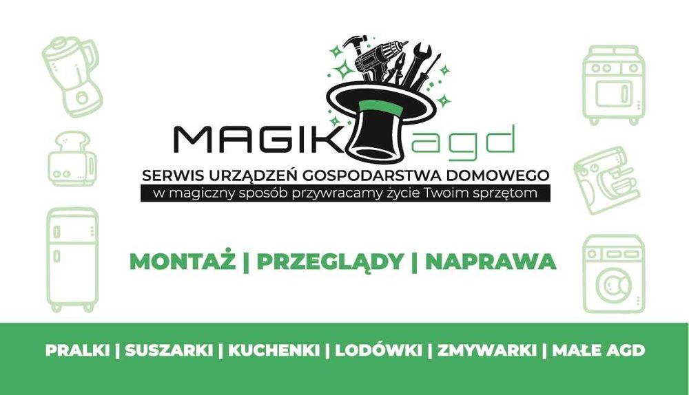 Serwis AGD 24/7 Najtańsze ceny, terminy na dziś oraz gwarancja