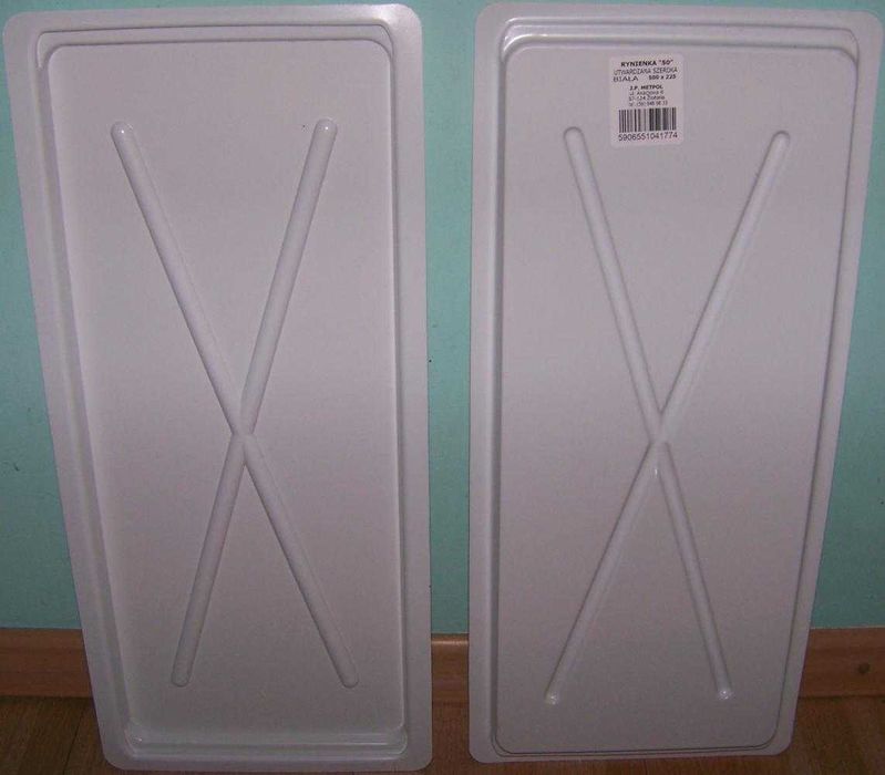 Rynienki do suszarki