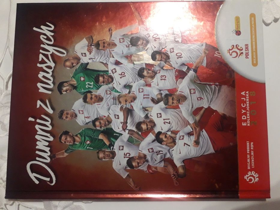 Album z piłkarzami 2018 rok