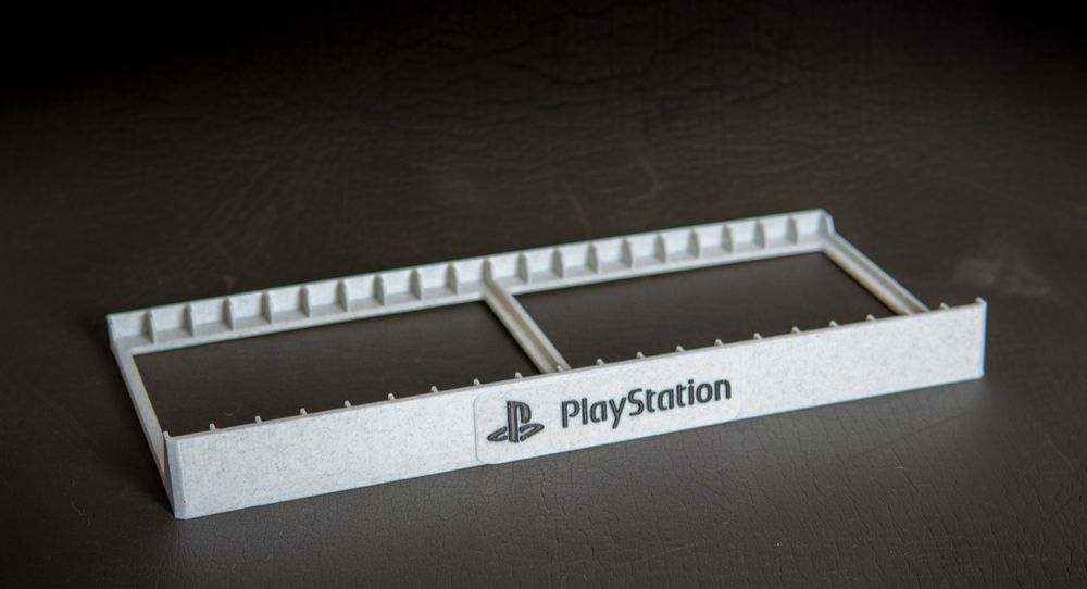 Stojak/podstawka na gry Playstation PS2 PS3 PS4 PS5 retro - 3dsn.pl