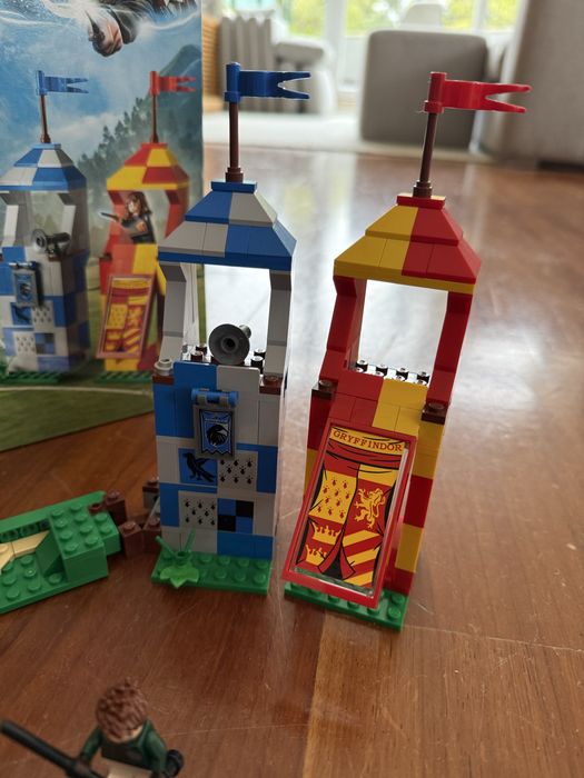 LEGO Harry Potter 75956 Jogo de Quidditch