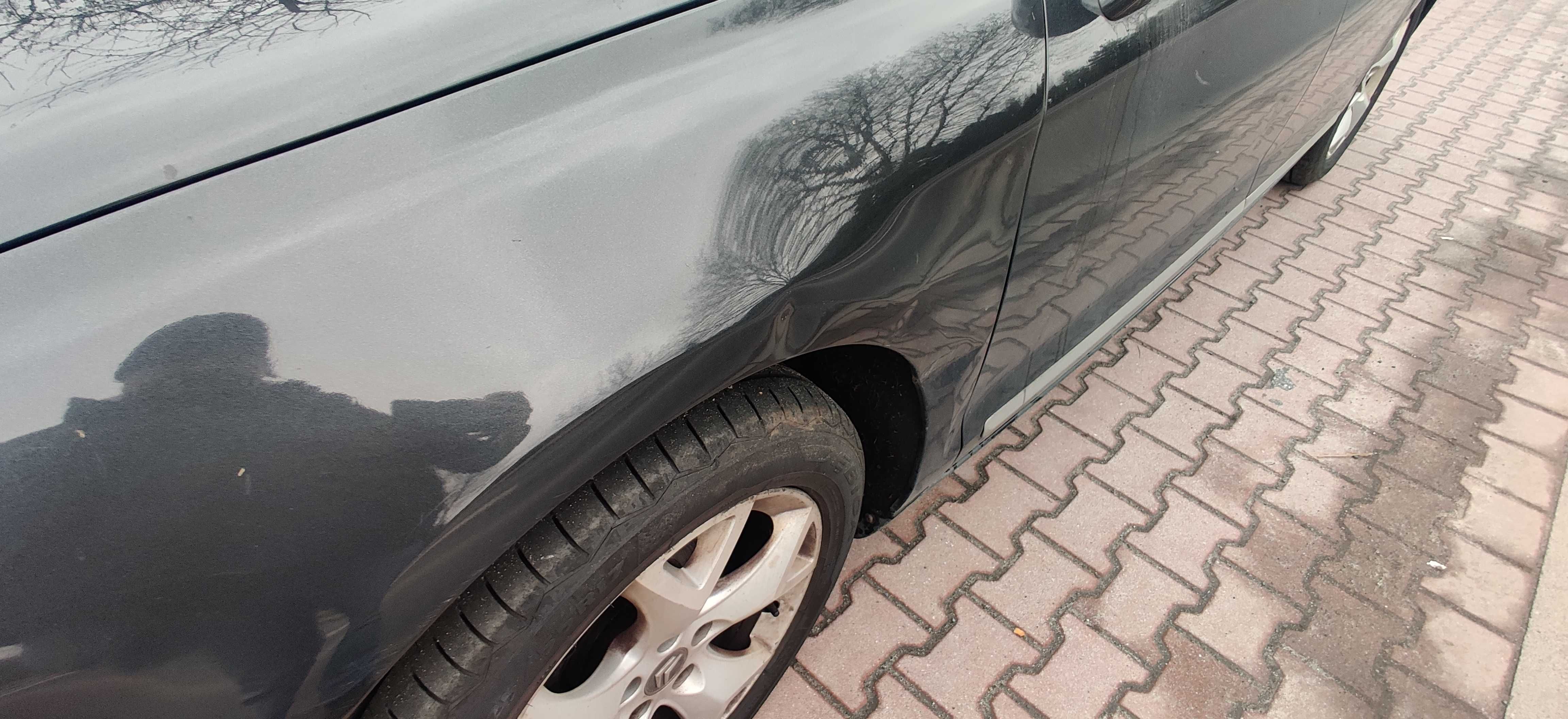 Citroen C5 X7 uszkodzony silnik - pali jeździ