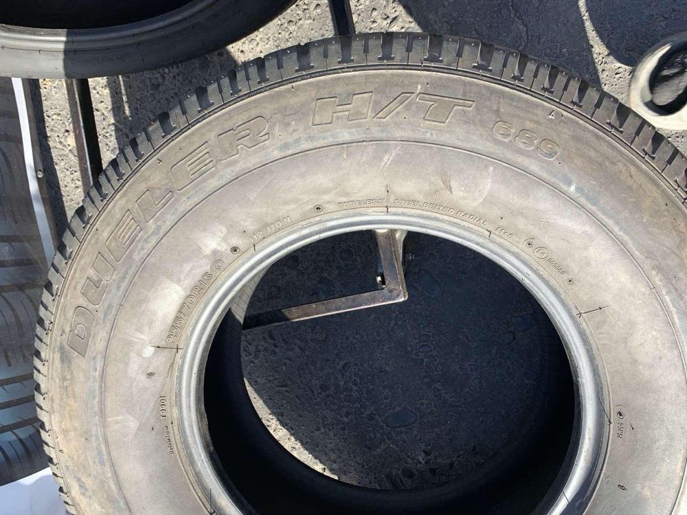 Шина 255/70 R15 Bridgestone 2022p літо 6,6мм