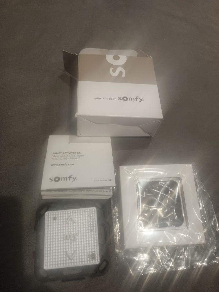 Pilot Somfy Smoove Origin io+ Frame