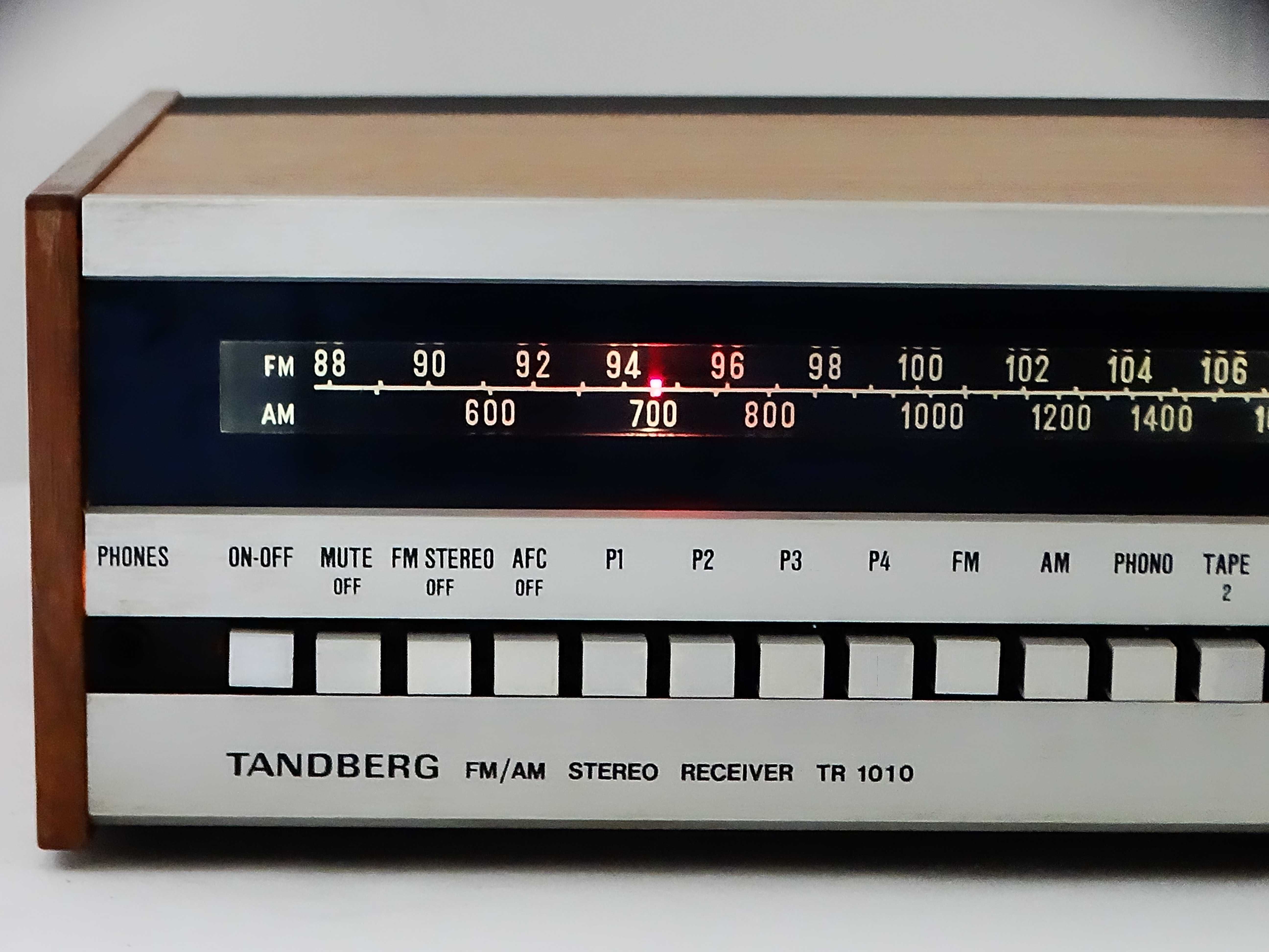 Amplituner Tandberg TR 1010 Retro/Vintage 1974 r.