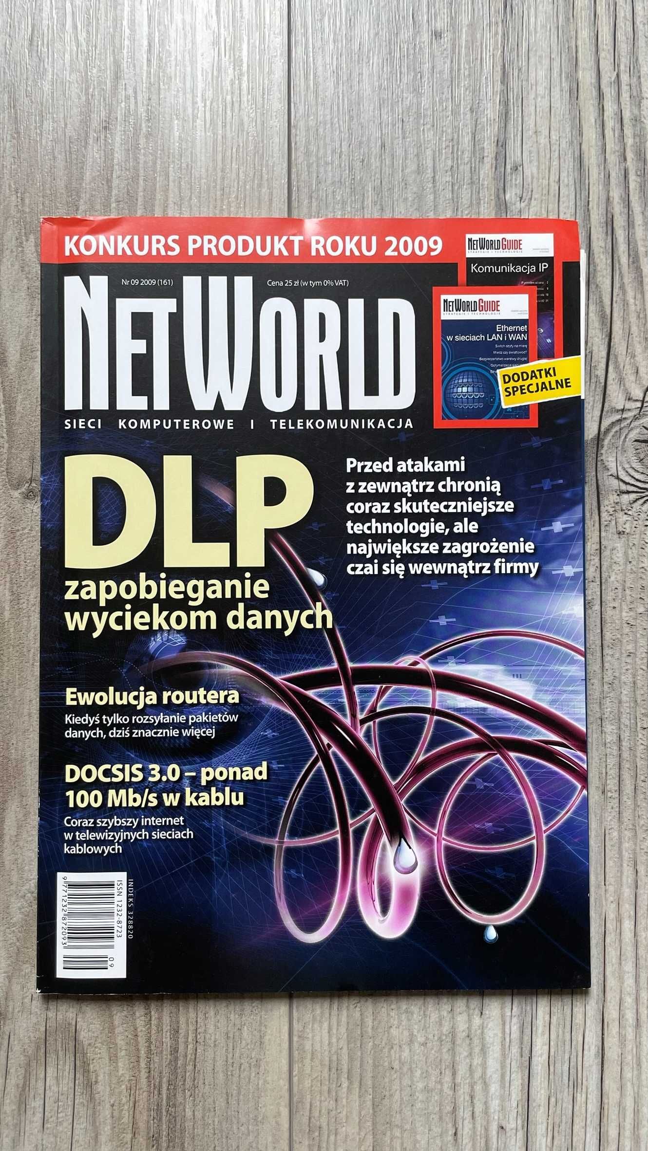 Magazyny NetWorld z 2009 roku Net World