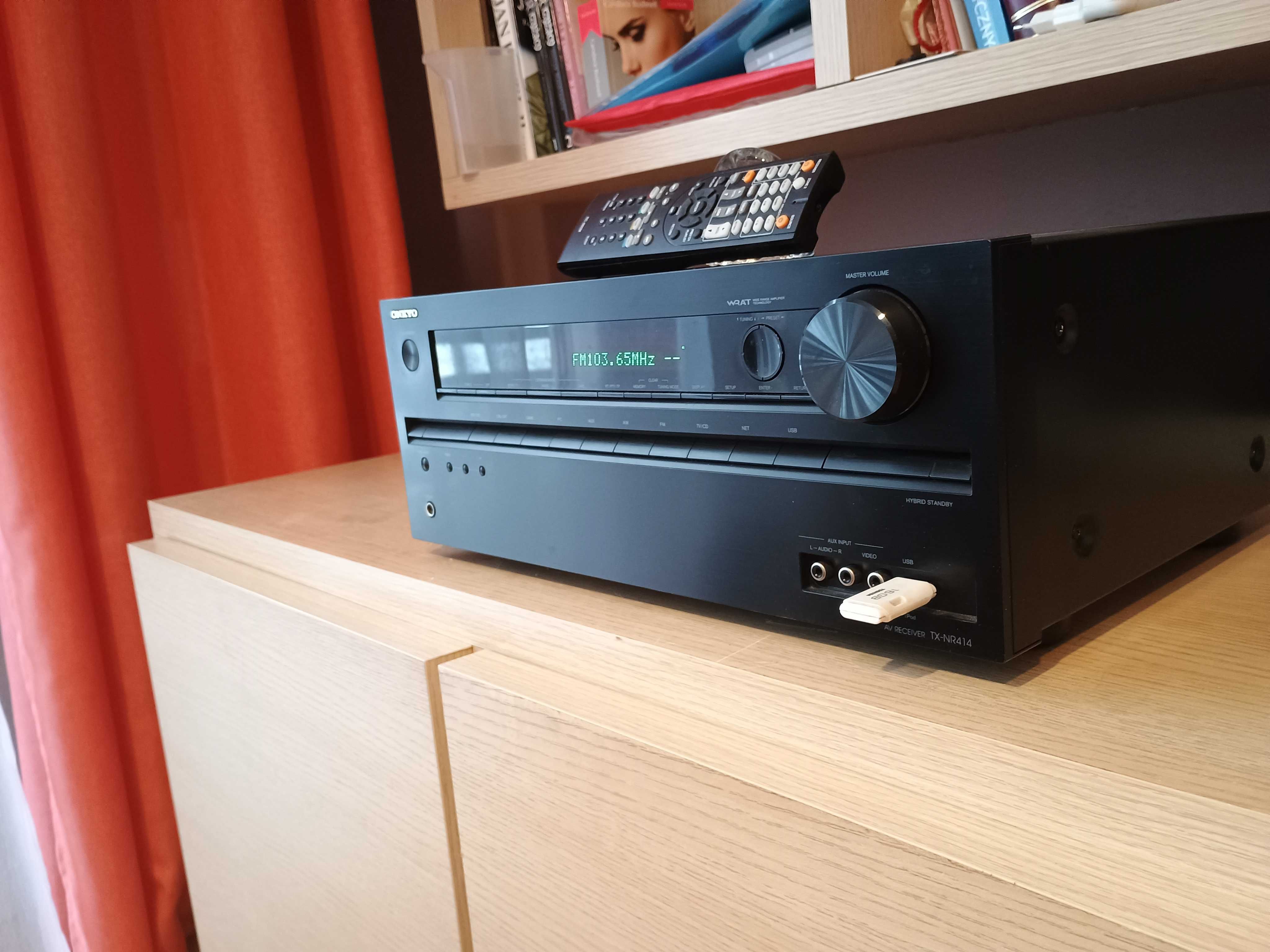 onkyo tx-nr 414 amplituner