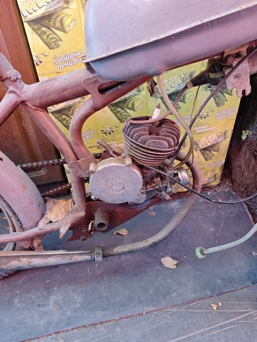 Продам старий скутер