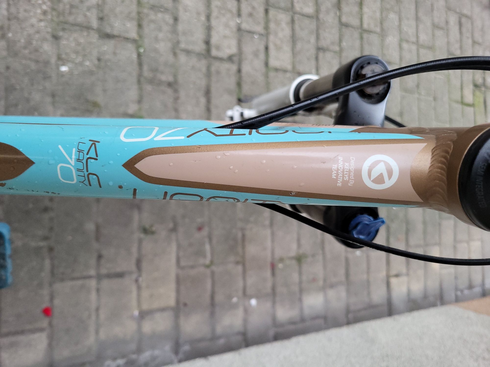 rower Kellys Vanity 17 damski, koła 27,5 cala