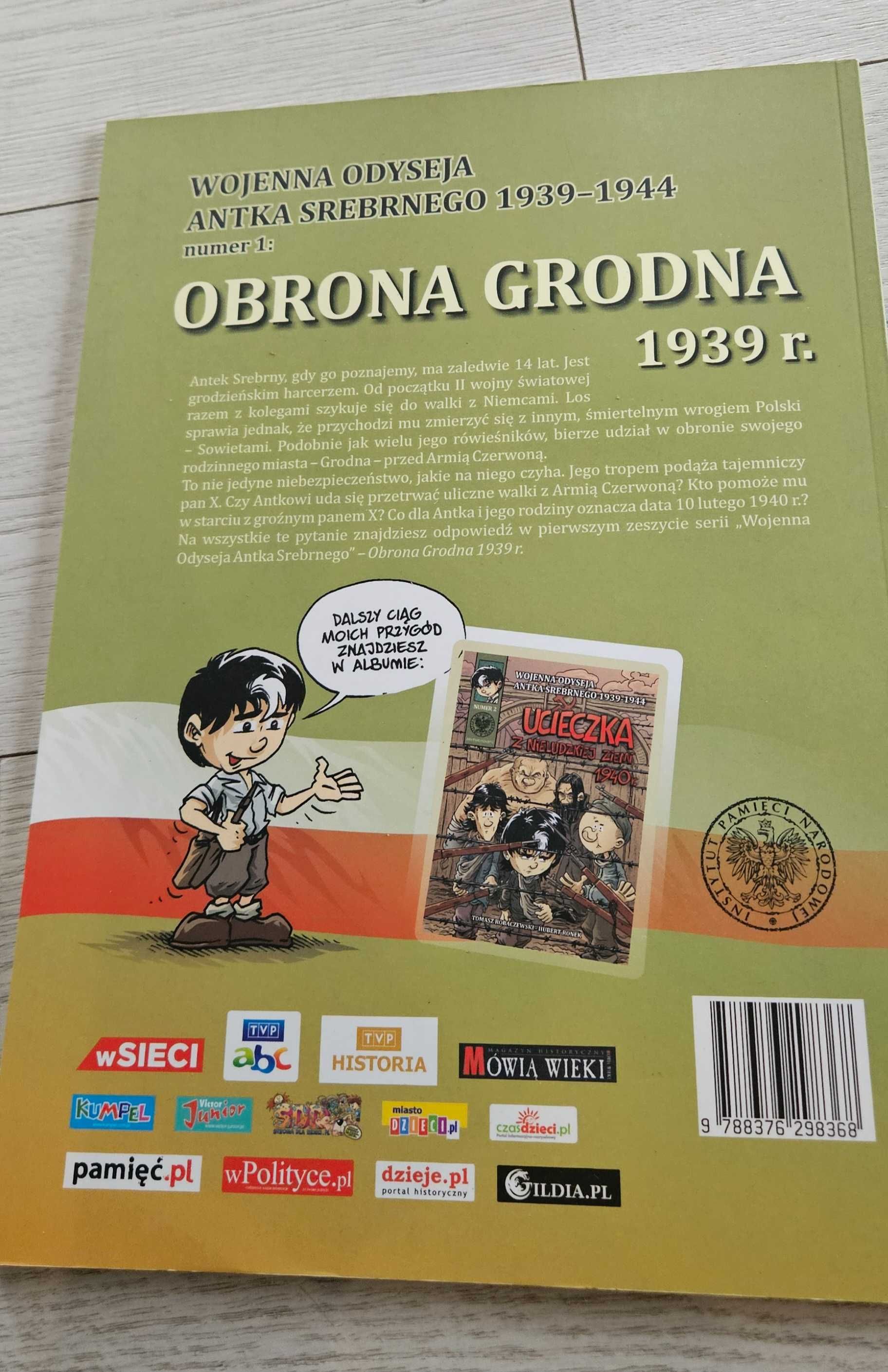 KSIĄŻKA "Obrona Grodna "