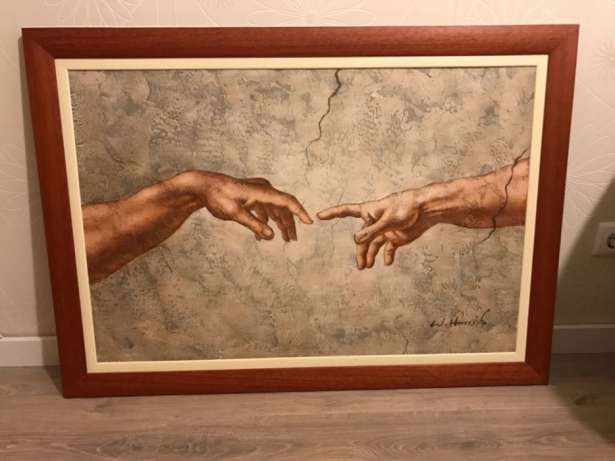 Quadro Pintura a espátula