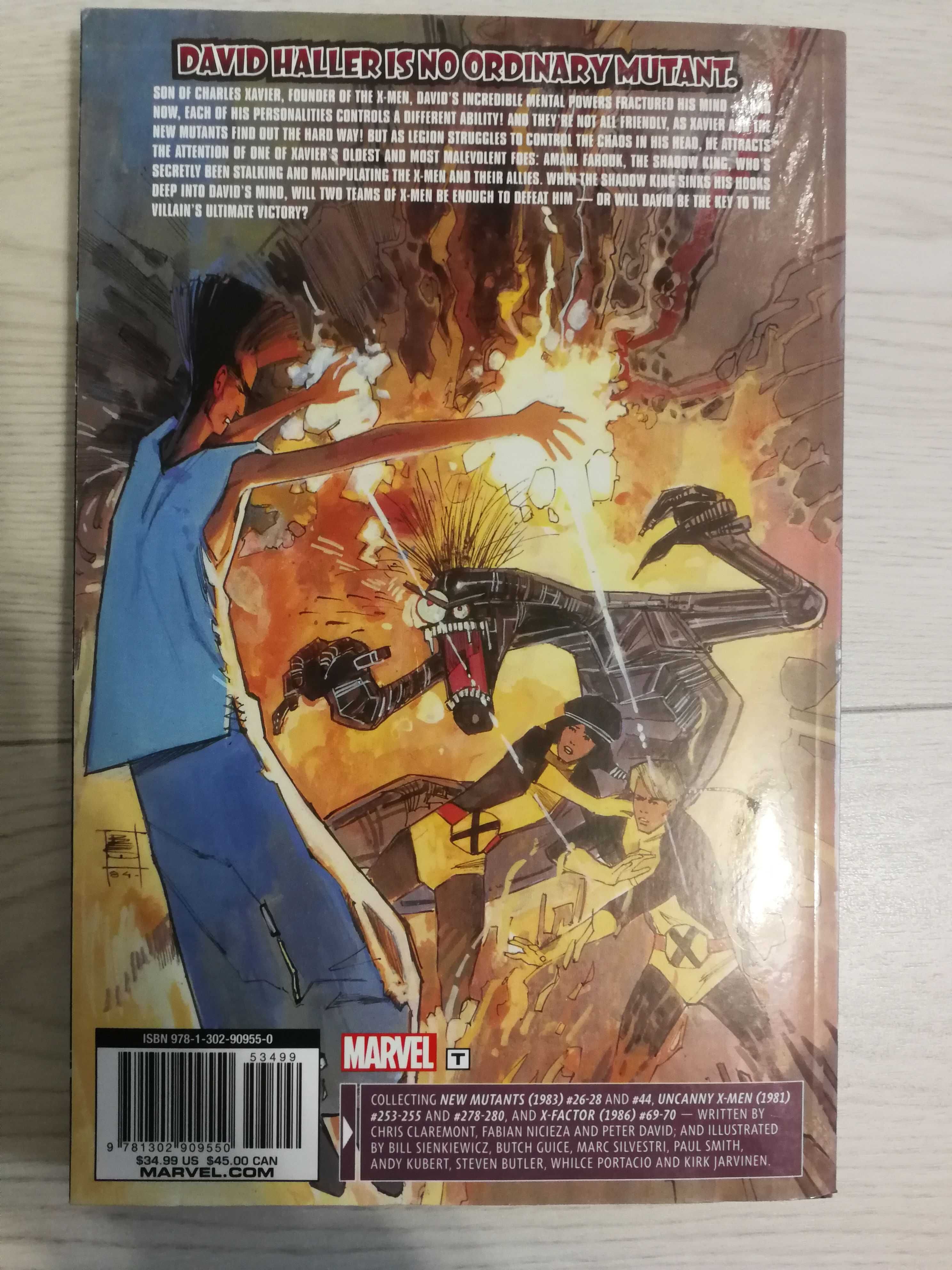 X-men Legion Shadow King Rising TPB ENG