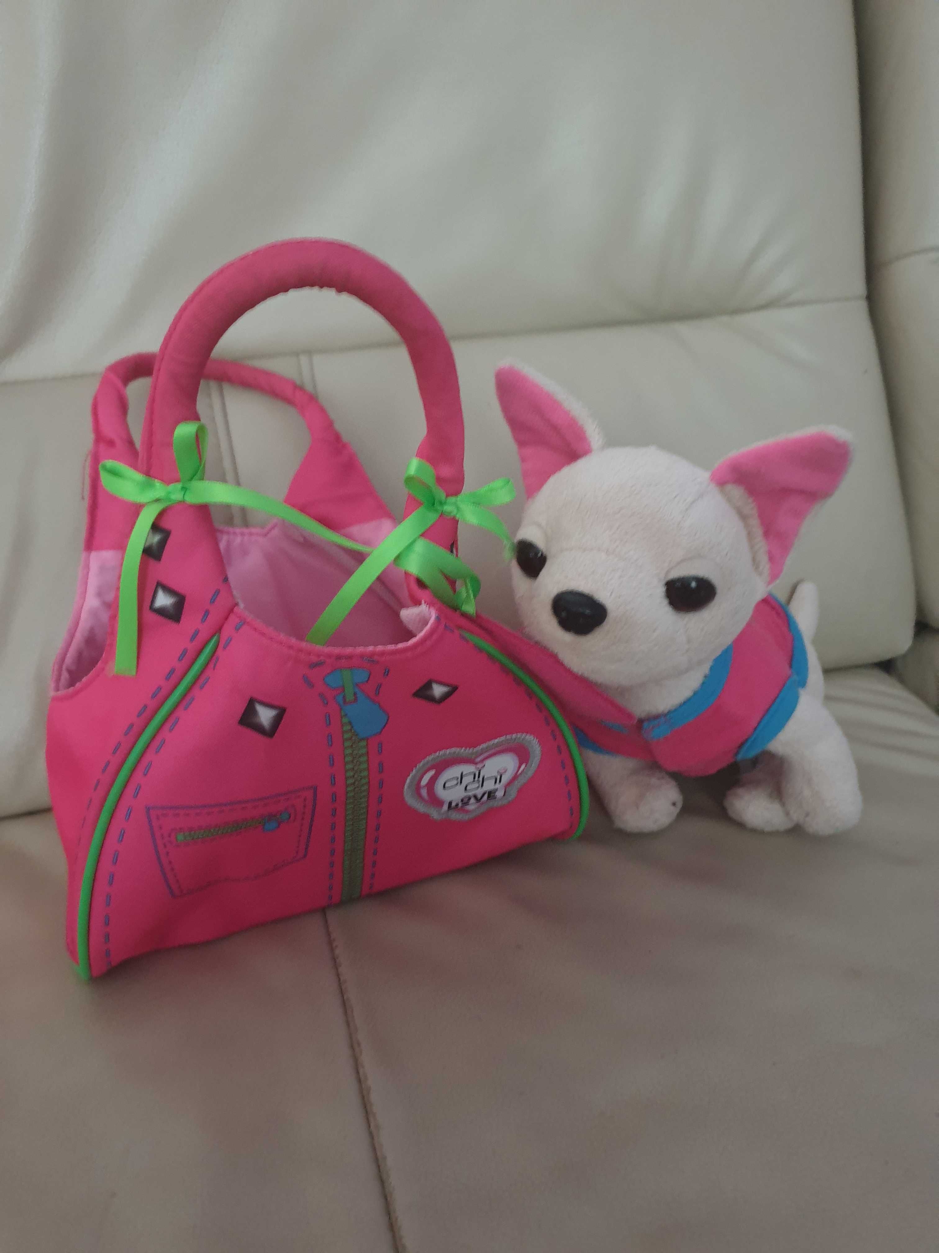 Piesek CHI CHI w torbie