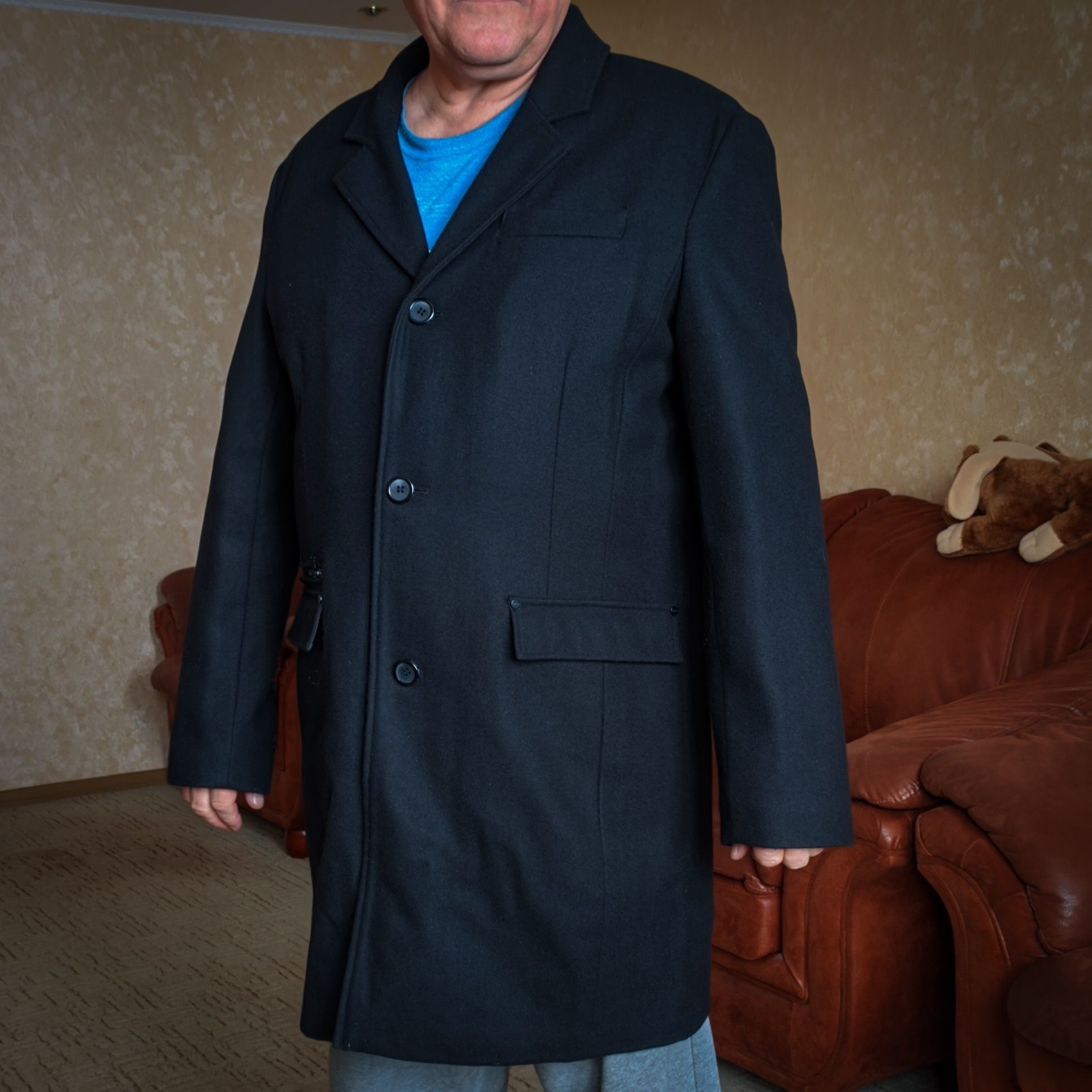 Пальто GUESS мужское чоловіче XL