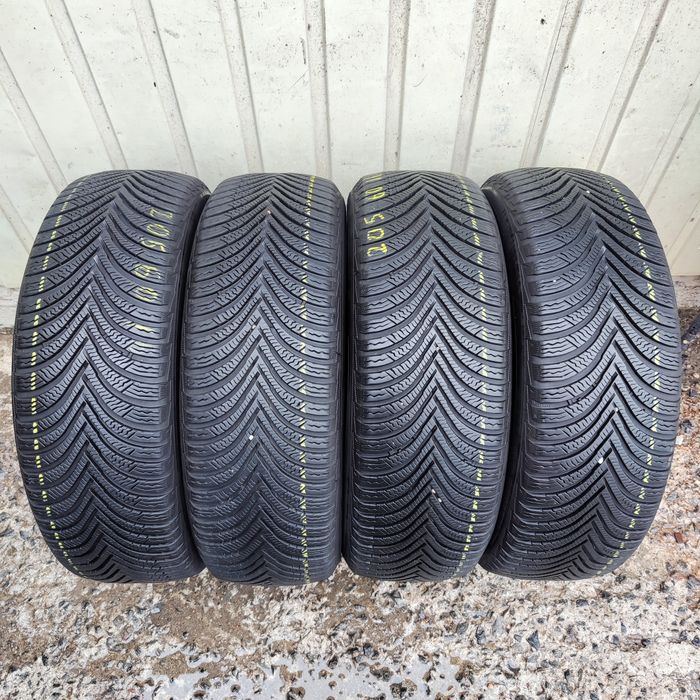Зимние шины б/у комплект 205/60R16 Mishelin