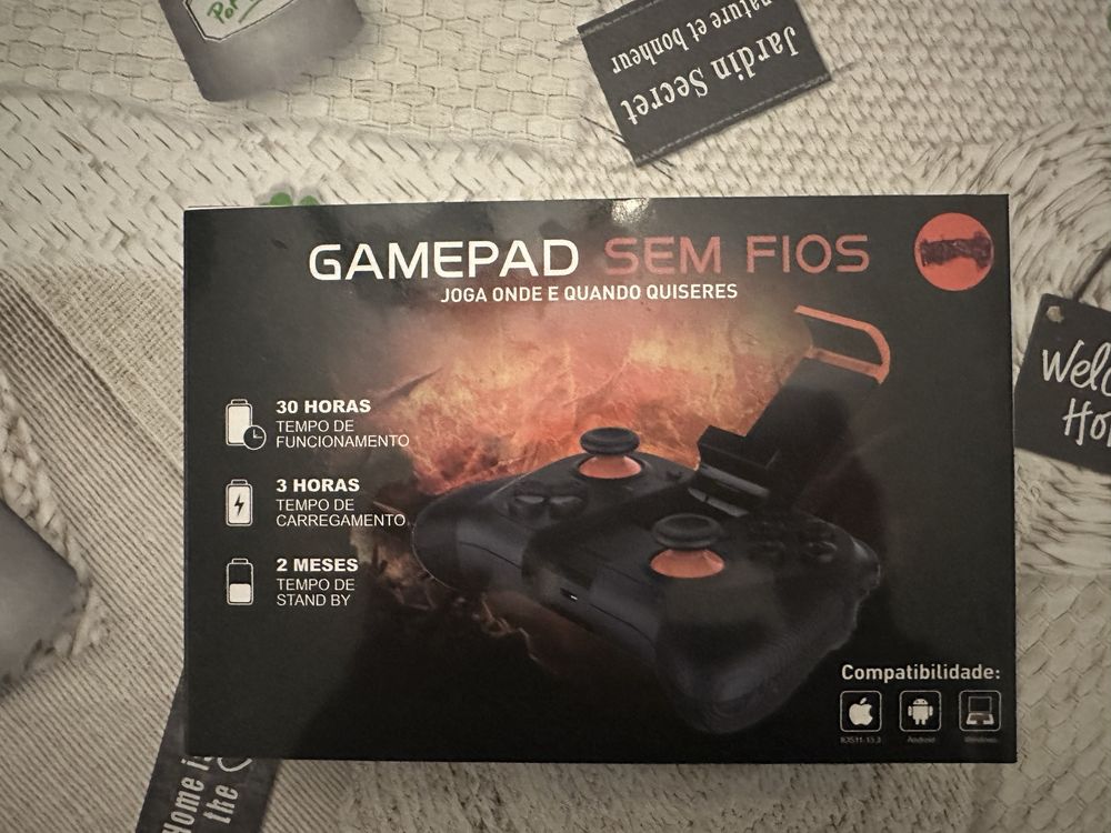 GAMEPAD sem fios