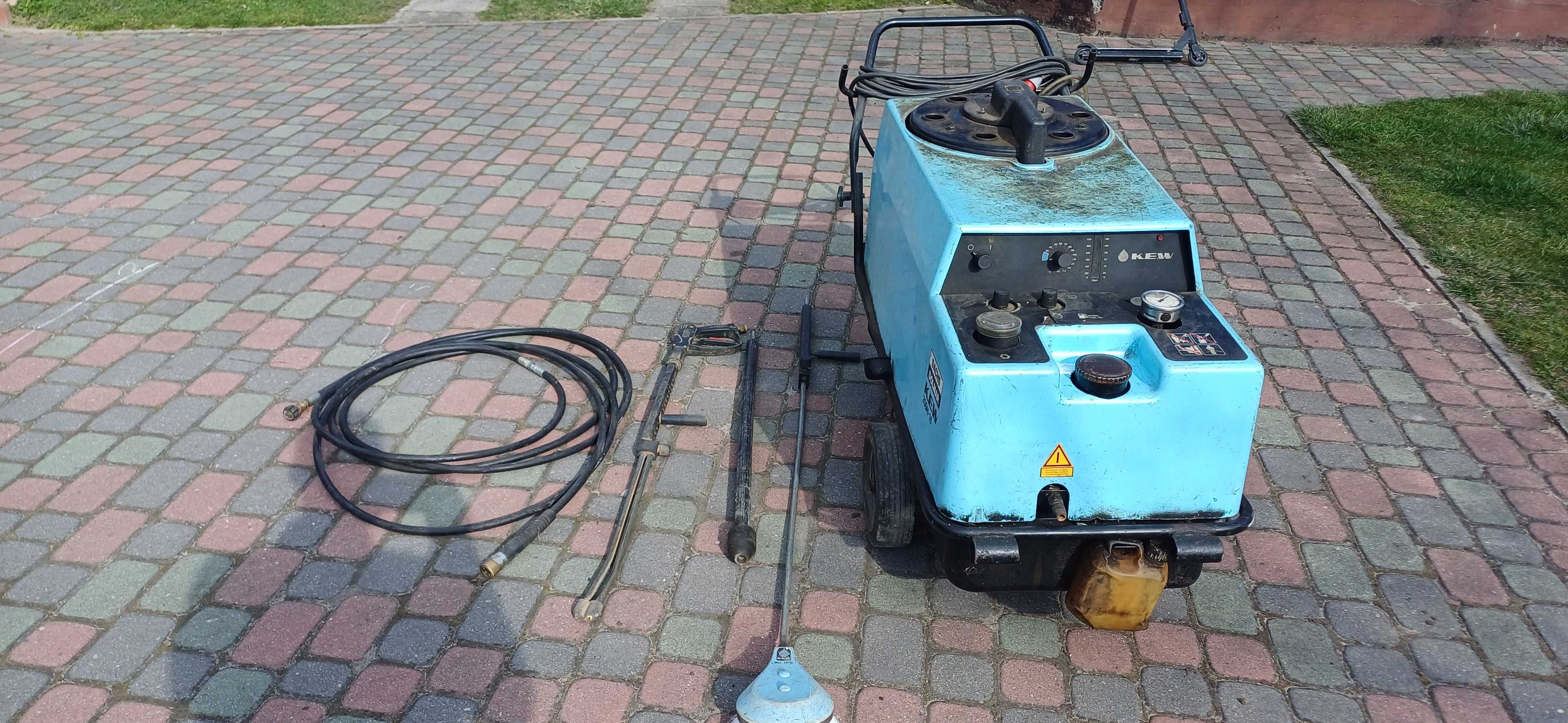 Myjka ciśnieniowa z gorącą wodą KEW karcher
