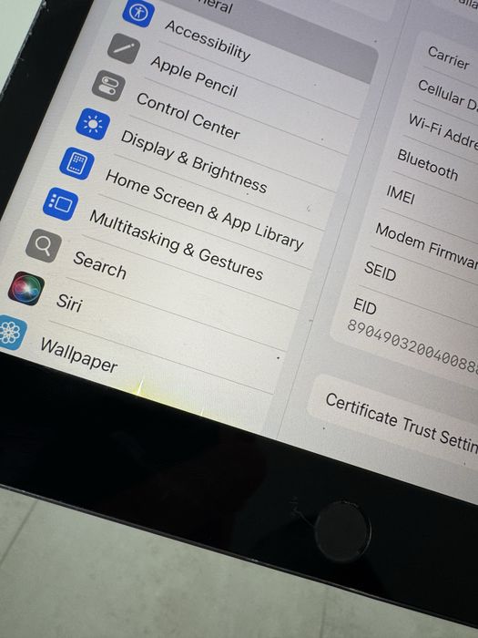 iPad 7 покоління. 32GB. LTE. Сімкарта. Без обмежень. Гарантія