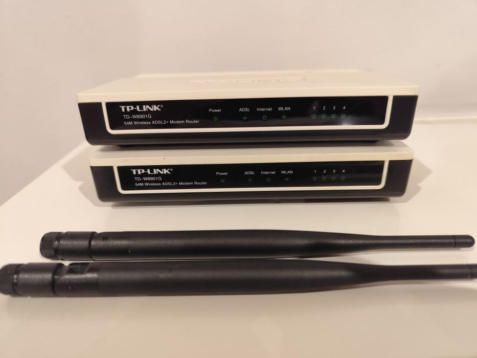 Modem Router TP-LINK TD-W8901G 2szt. Wi-fi