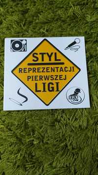 Płyta- Styl reprezentacji pierwszej ligi CD