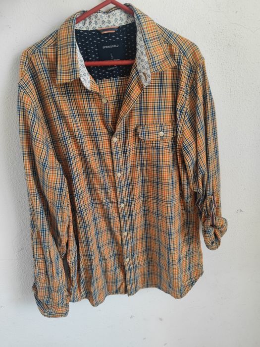 Camisa Springfield