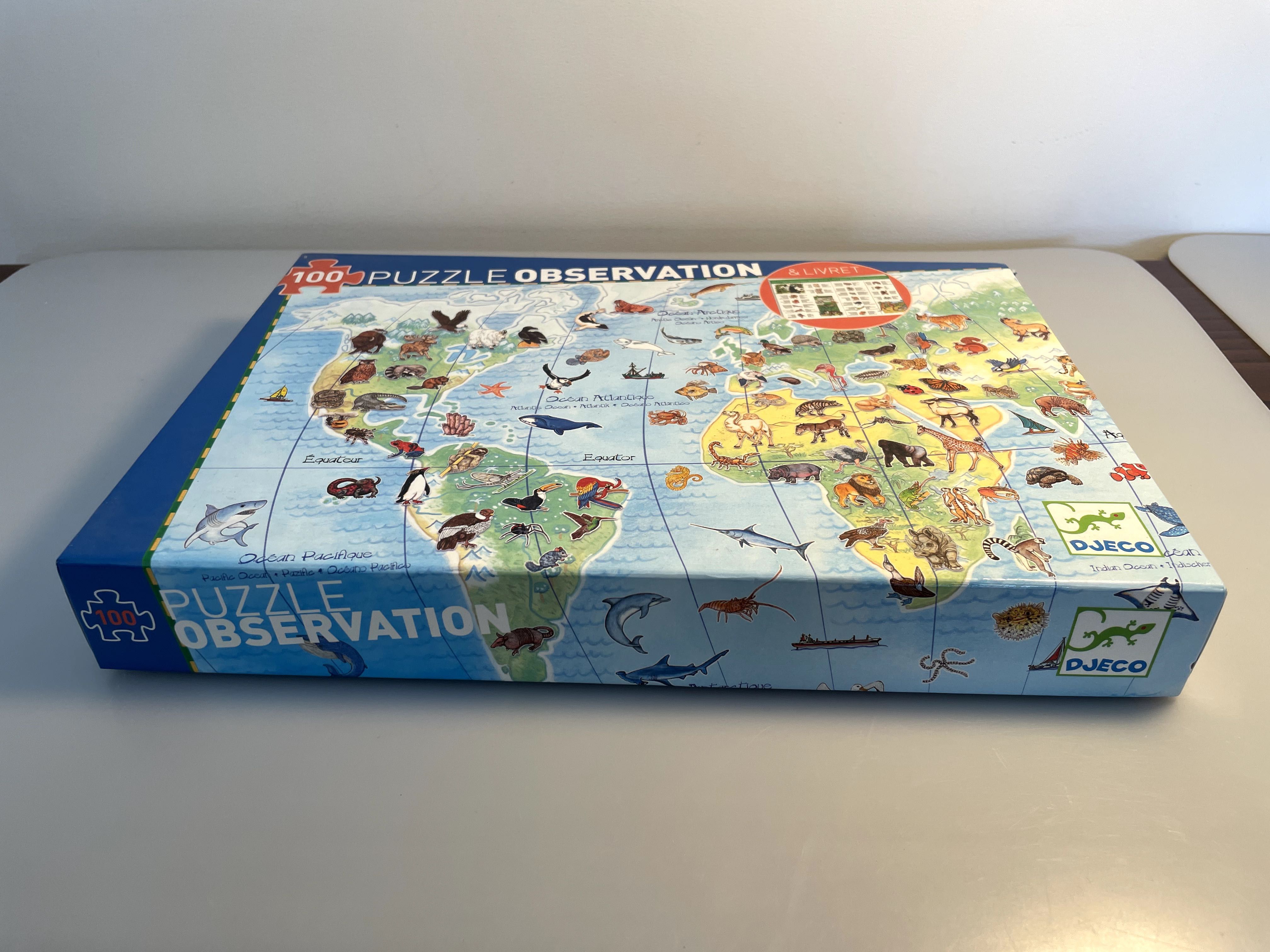Puzzle Mundial dos Animais
