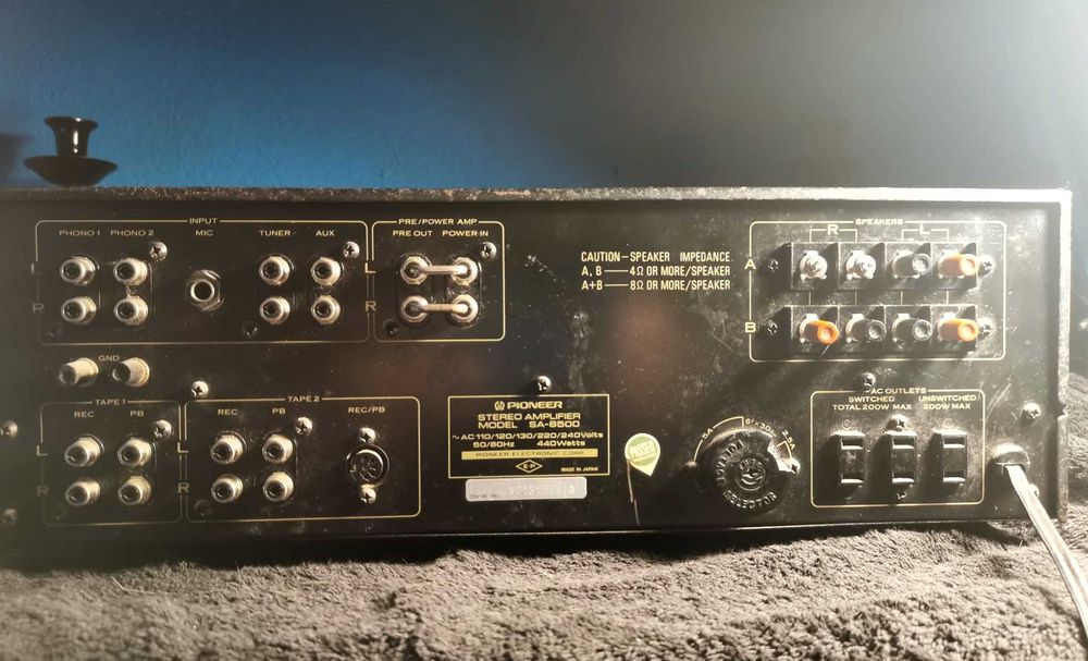 Amplificador Pioneer SA-8500
