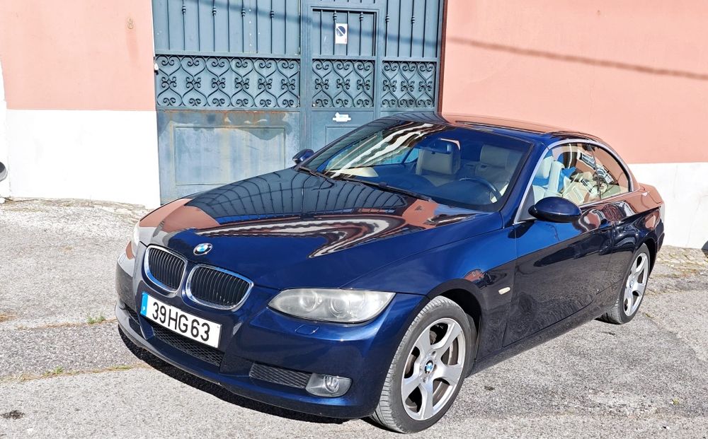 BMW 320 d Cabrio