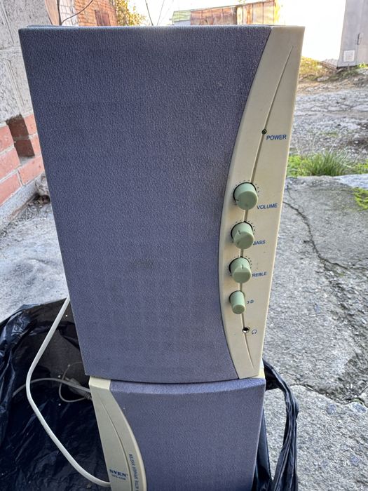 Колонки Sven SPS 608 в хорошем состоянии