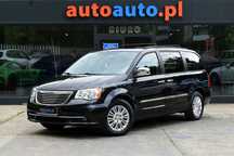 Chrysler Town & Country Bogata Wersja! Automat! Skórzana Tapicerka! Pełna Elektryka!