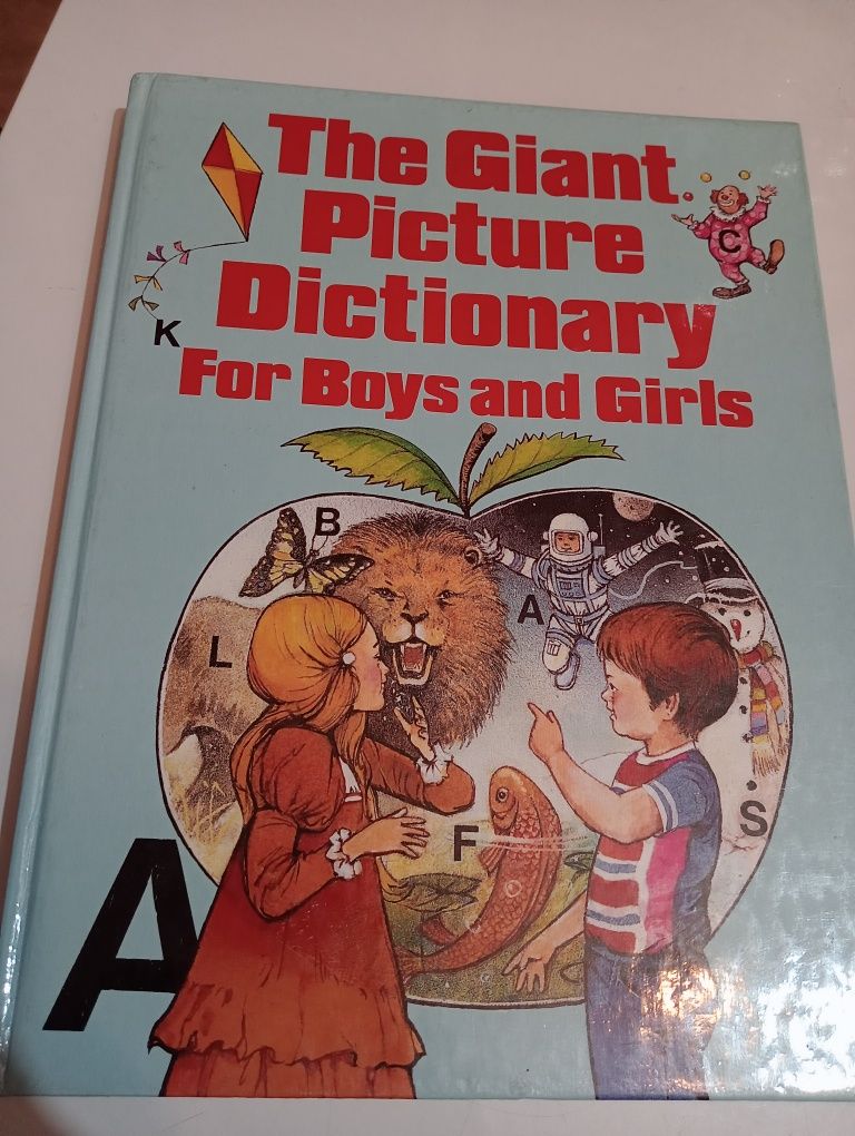 The Giant Picture Dictionary for Boys and Girl.