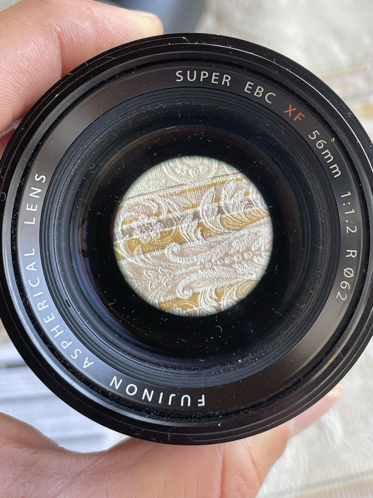 Fujinon 56mm f/1.2 R