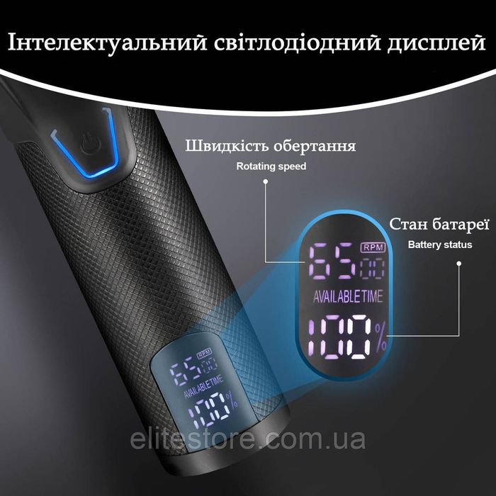 Набір професійних машинок для стрижки Dumite LM-2027 комплект барбера