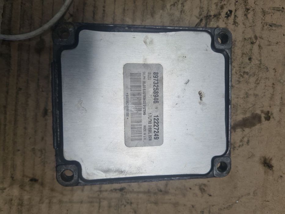Блок управління двигуном Opel Meriva A 1.7 DTI 12227249 8973258946
