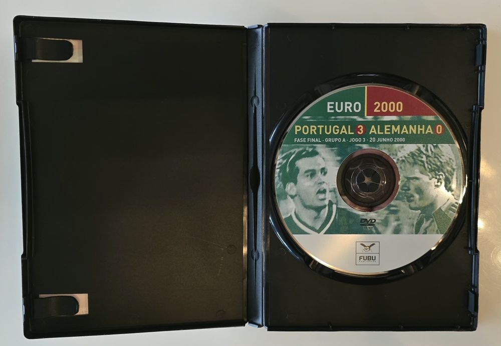 Coleção DVD Portugal Euro 2000