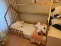 Cama criança montessori
