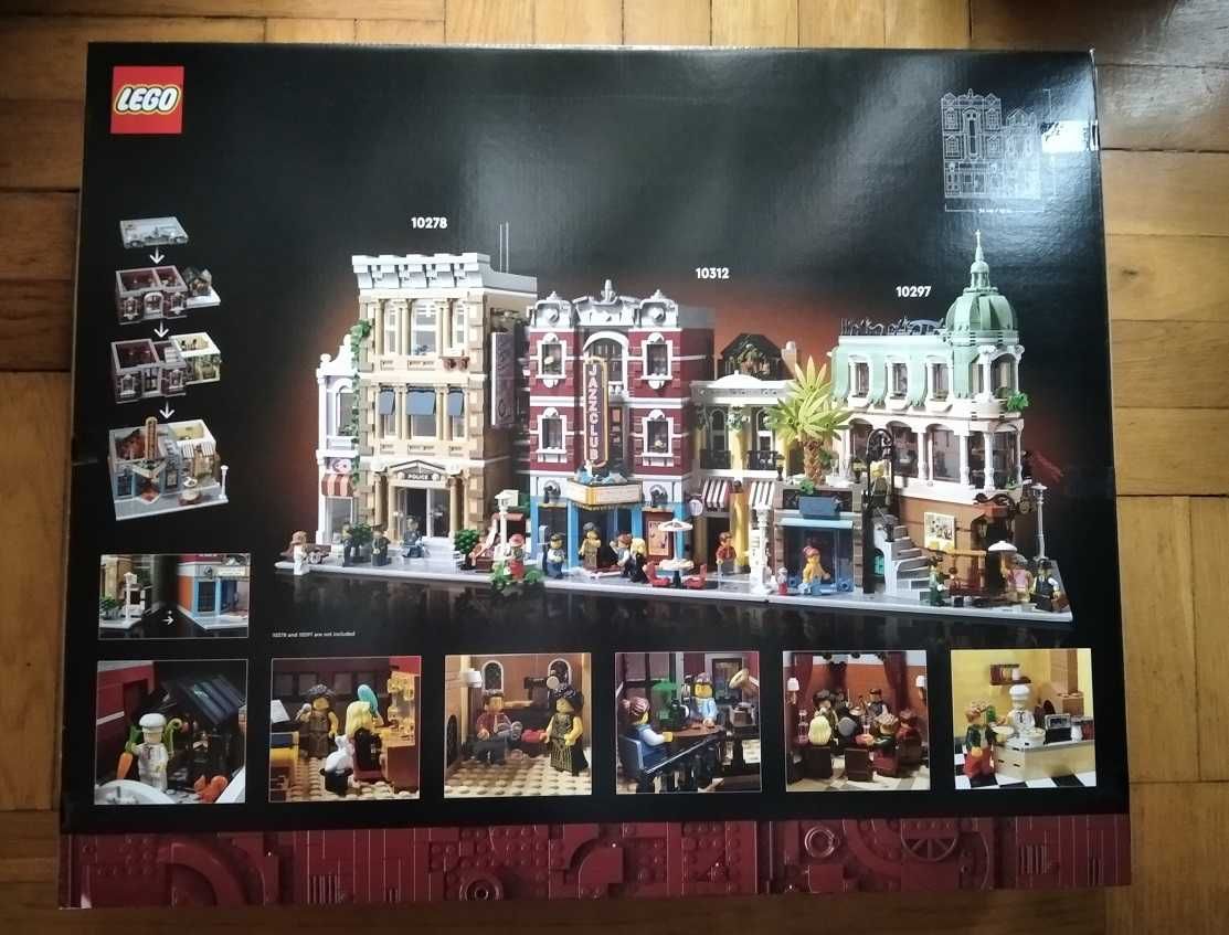 LEGO 10312 ICONS - Klub jazzowy NOWY Modular Wrocław