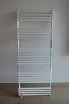 Grzejnik łazienkowy 150x60 z termostatem biały